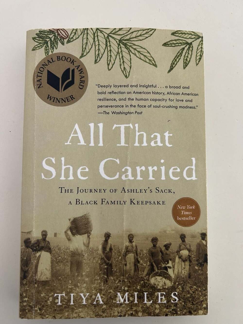 All That She Carried: The Journey of Ashley's Sack, a Black Family Keepsake by T